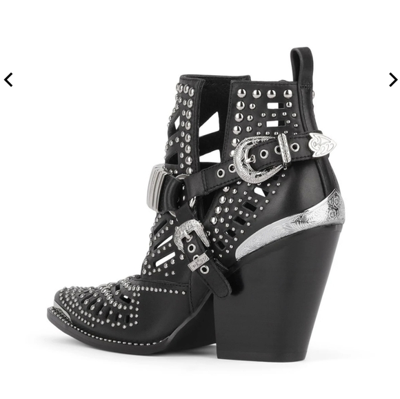 Jeffrey Campell Valdosta-2 Boots - Picture 5 of 6